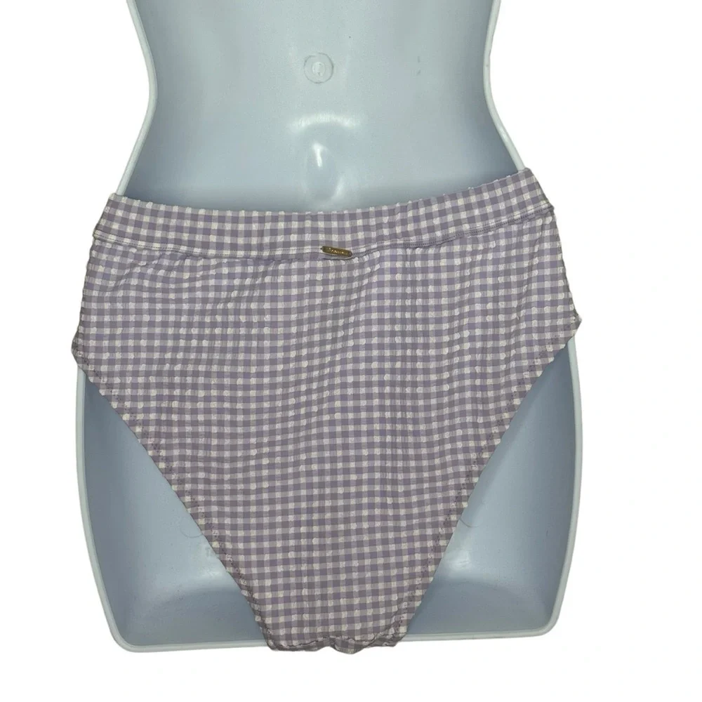 Boux Avenue gingham bikini set 2 pc. TOP 32 I / BOTTOM S
